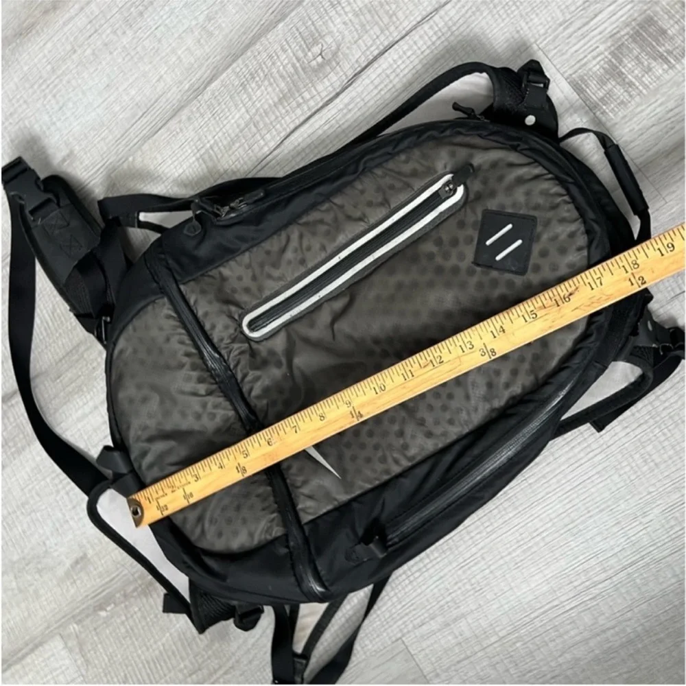 VINTAGE NIKE CHEYENNE VAPOR BACKPACK Black Running Pack